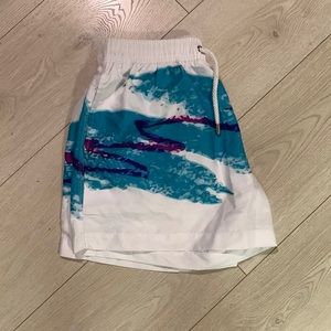 Kennedy 90s Print Swim Trunks